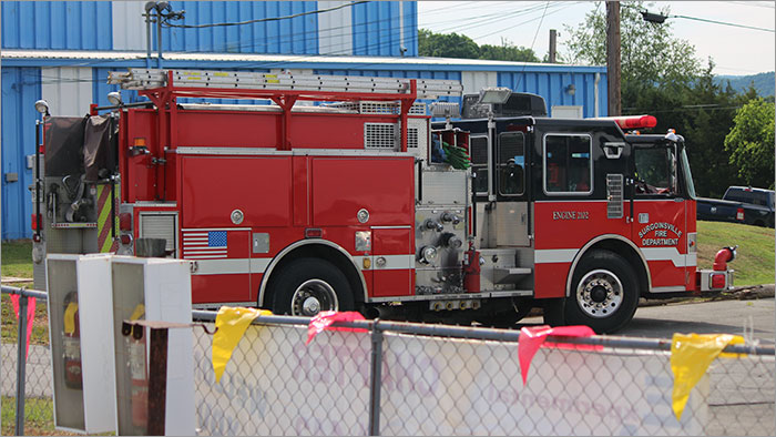 Surgoinsville Fire Department Truck