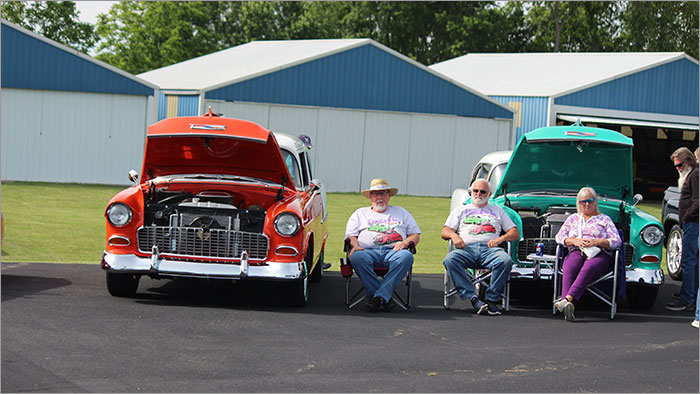 Car Show at the Airport