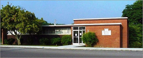 Hawkins County Archives Building







