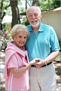 Senior Citizen Couple